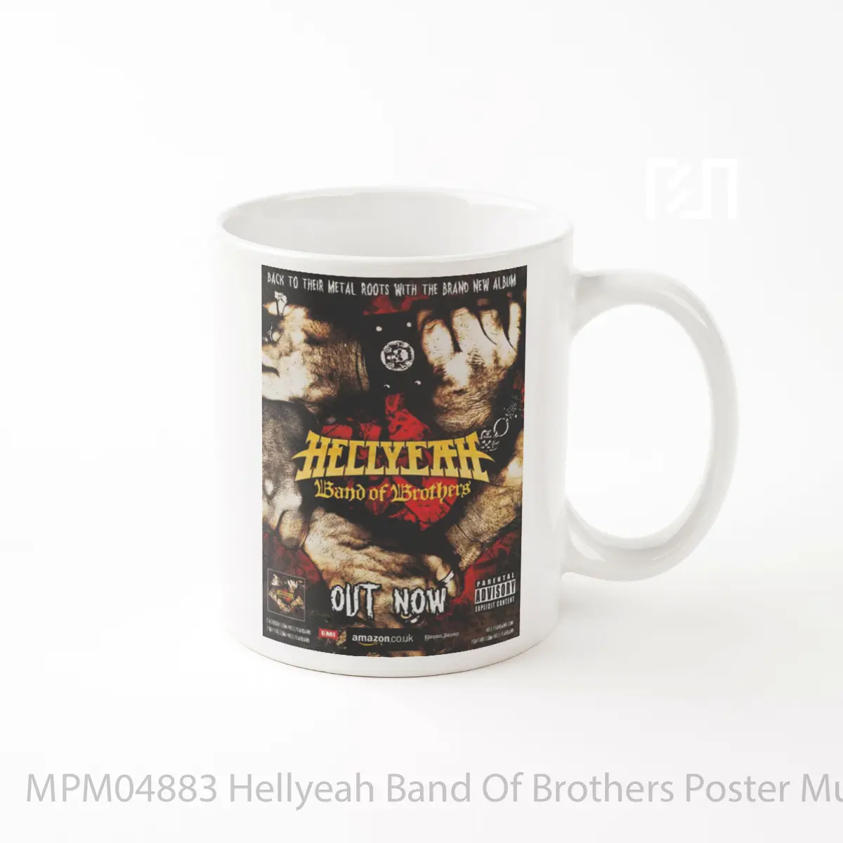 Mug Hellyeah Band Of Brothers MPM04883