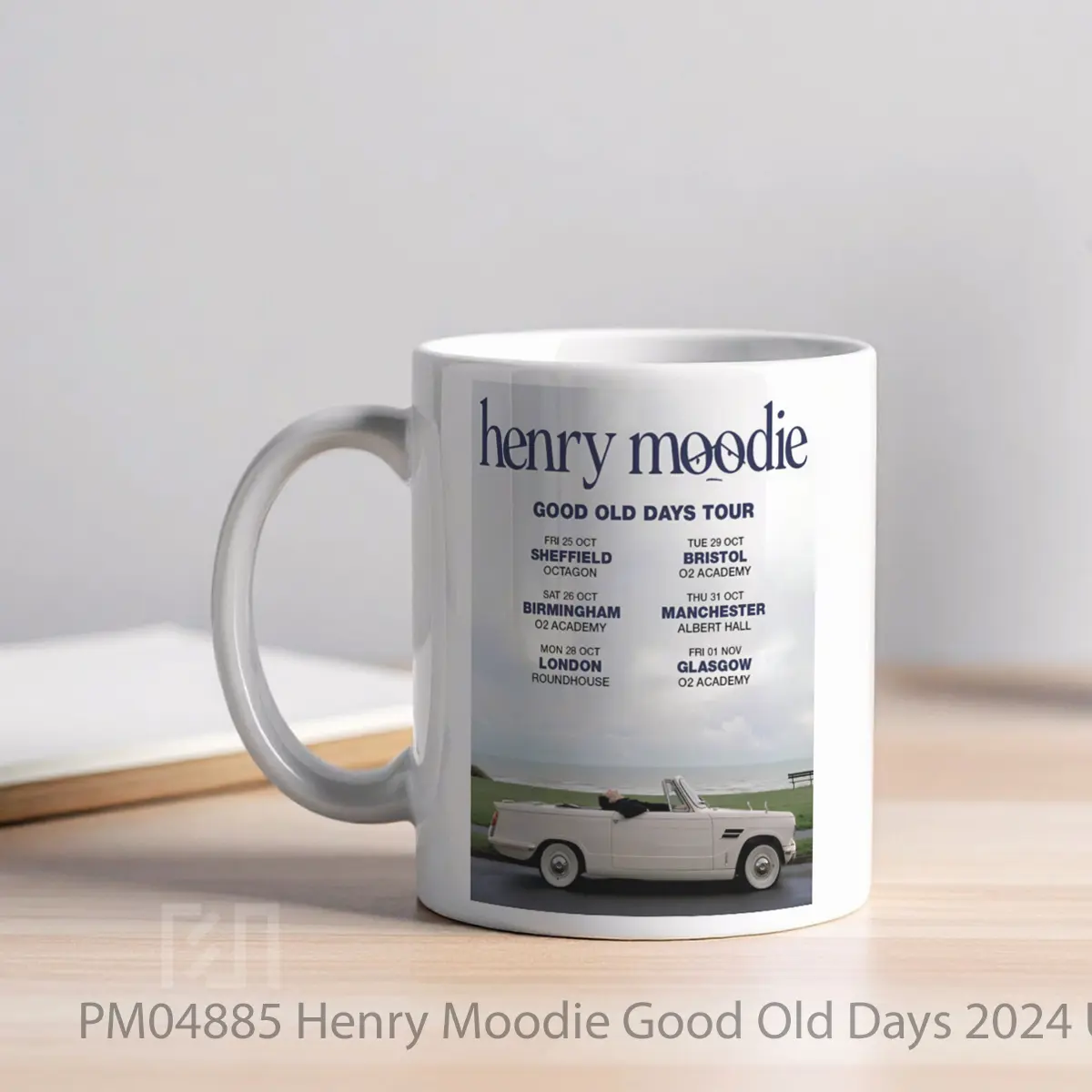Mug Henry Moodie Good Old Days 2024 Uk Tour MPM04885 - All-side / Desain