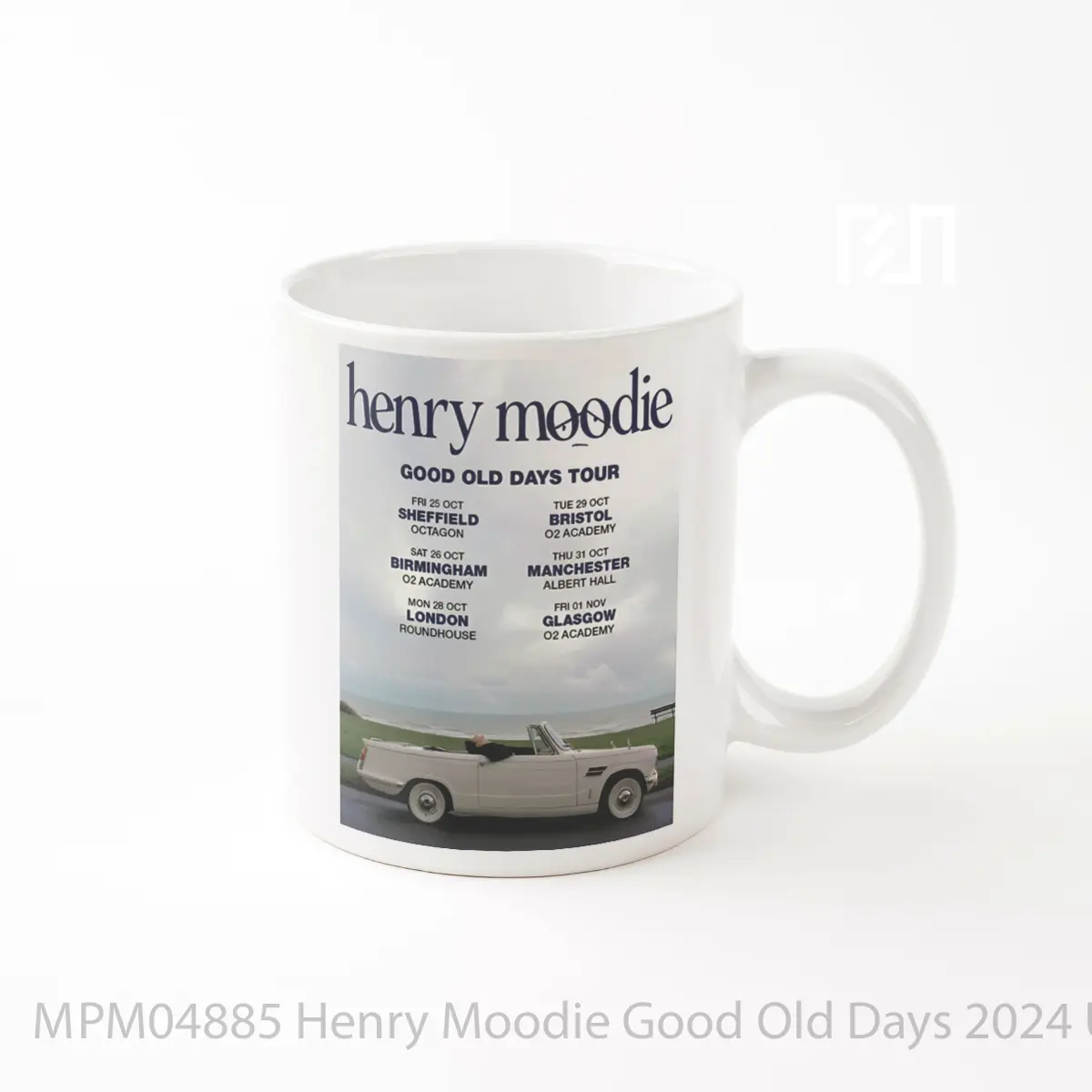 Mug Henry Moodie Good Old Days 2024 Uk Tour MPM04885