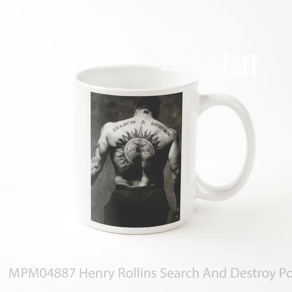 Mug Henry Rollins Search And Destroy MPM04887