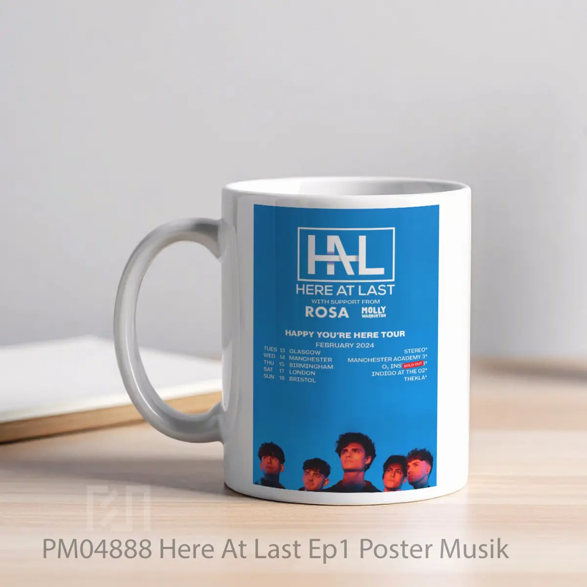 Mug Here At Last Ep1 MPM04888 - All-side / Desain
