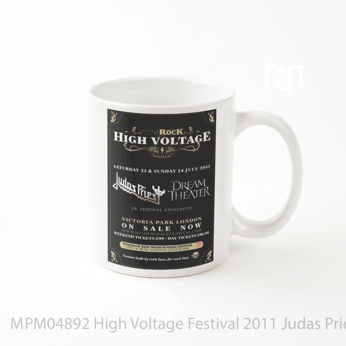 Mug High Voltage Festival 2011 Judas Priest Dream Thea MPM04892