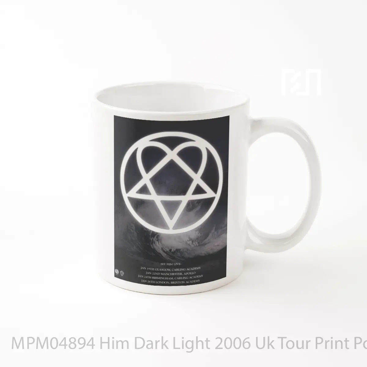 Mug Him Dark Light 2006 Uk Tour Print MPM04894