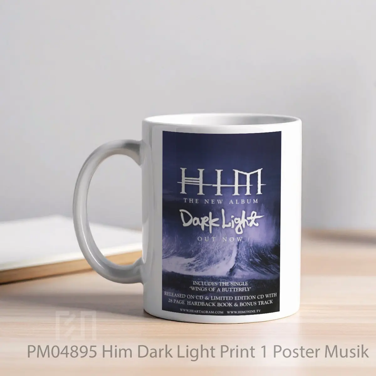 Mug Him Dark Light Print 1 MPM04895 - All-side / Desain