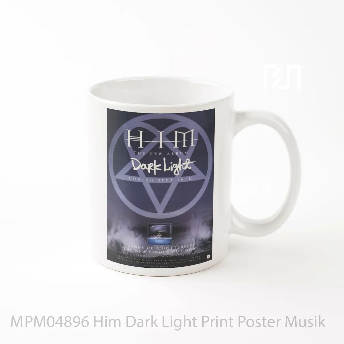 Mug Him Dark Light Print MPM04896