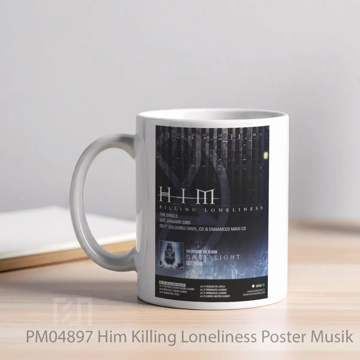 Mug Him Killing Loneliness MPM04897 - All-side / Desain