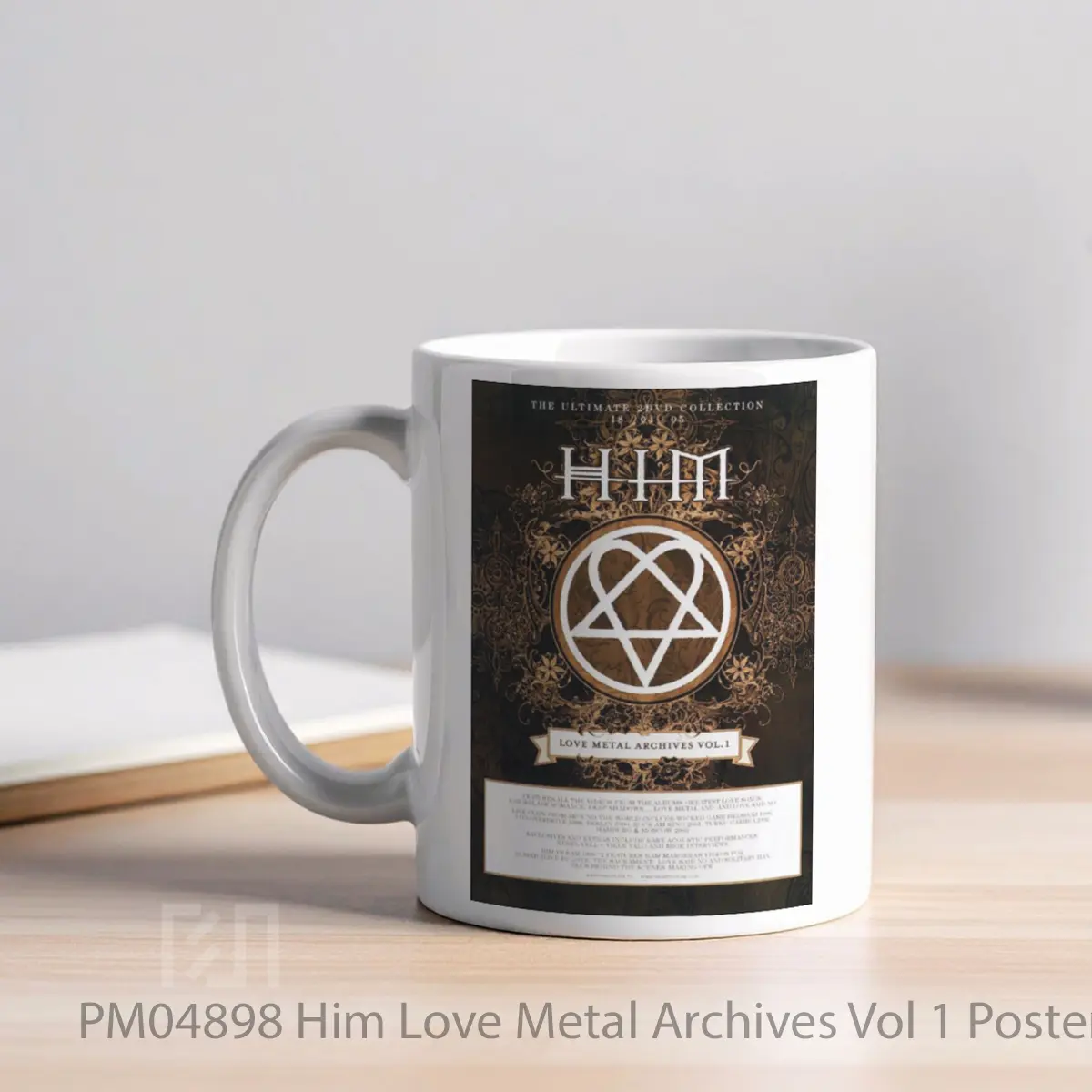 Mug Him Love Metal Archives Vol 1 MPM04898 - All-side / Desain