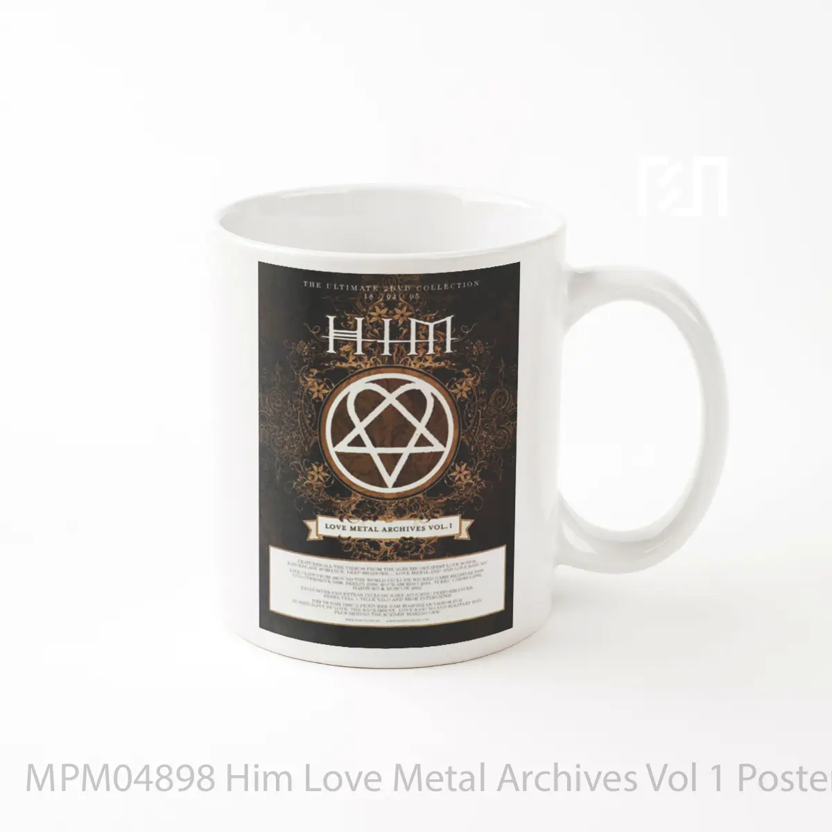 Mug Him Love Metal Archives Vol 1 MPM04898