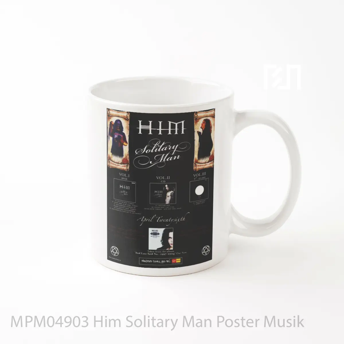 Mug Him Solitary Man MPM04903