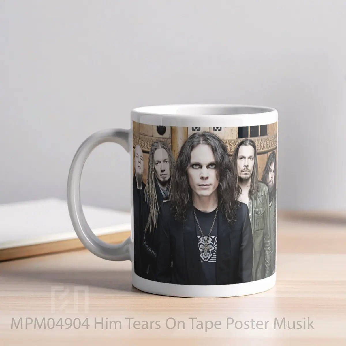Mug Him Tears On Tape MPM04904 - All-side / Desain