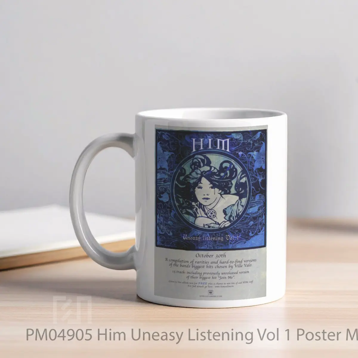 Mug Him Uneasy Listening Vol 1 MPM04905 - All-side / Desain
