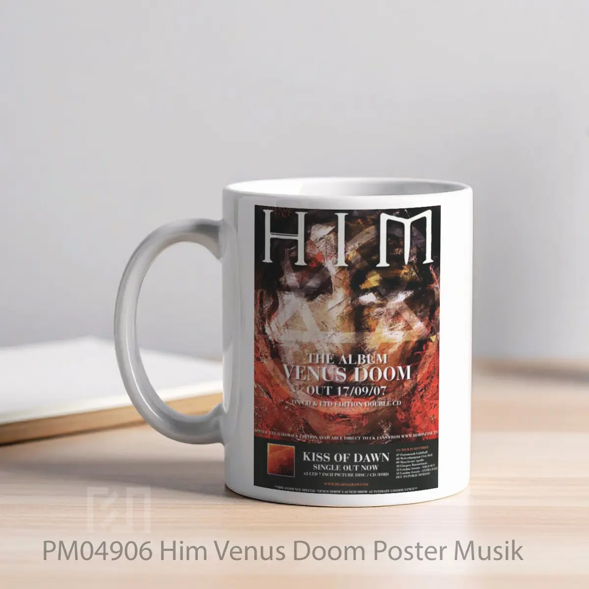Mug Him Venus Doom MPM04906 - All-side / Desain