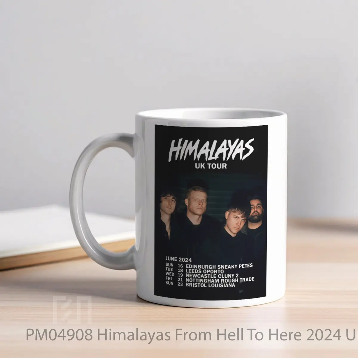 Mug Himalayas From Hell To Here 2024 Uk Tour MPM04908 - All-side / Desain
