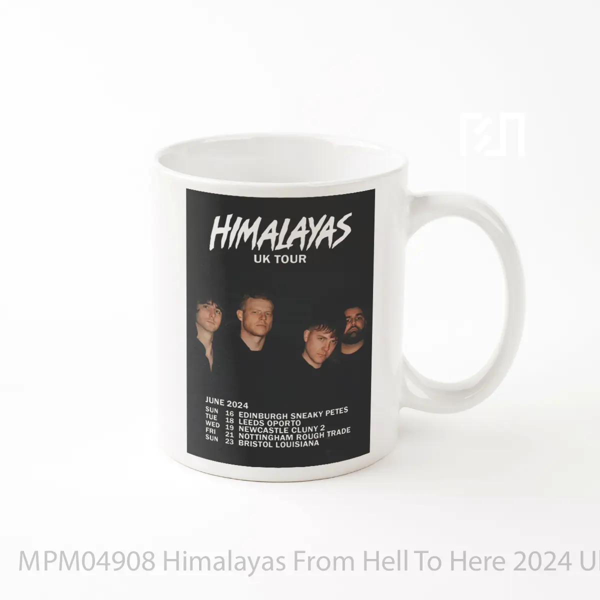 Mug Himalayas From Hell To Here 2024 Uk Tour MPM04908