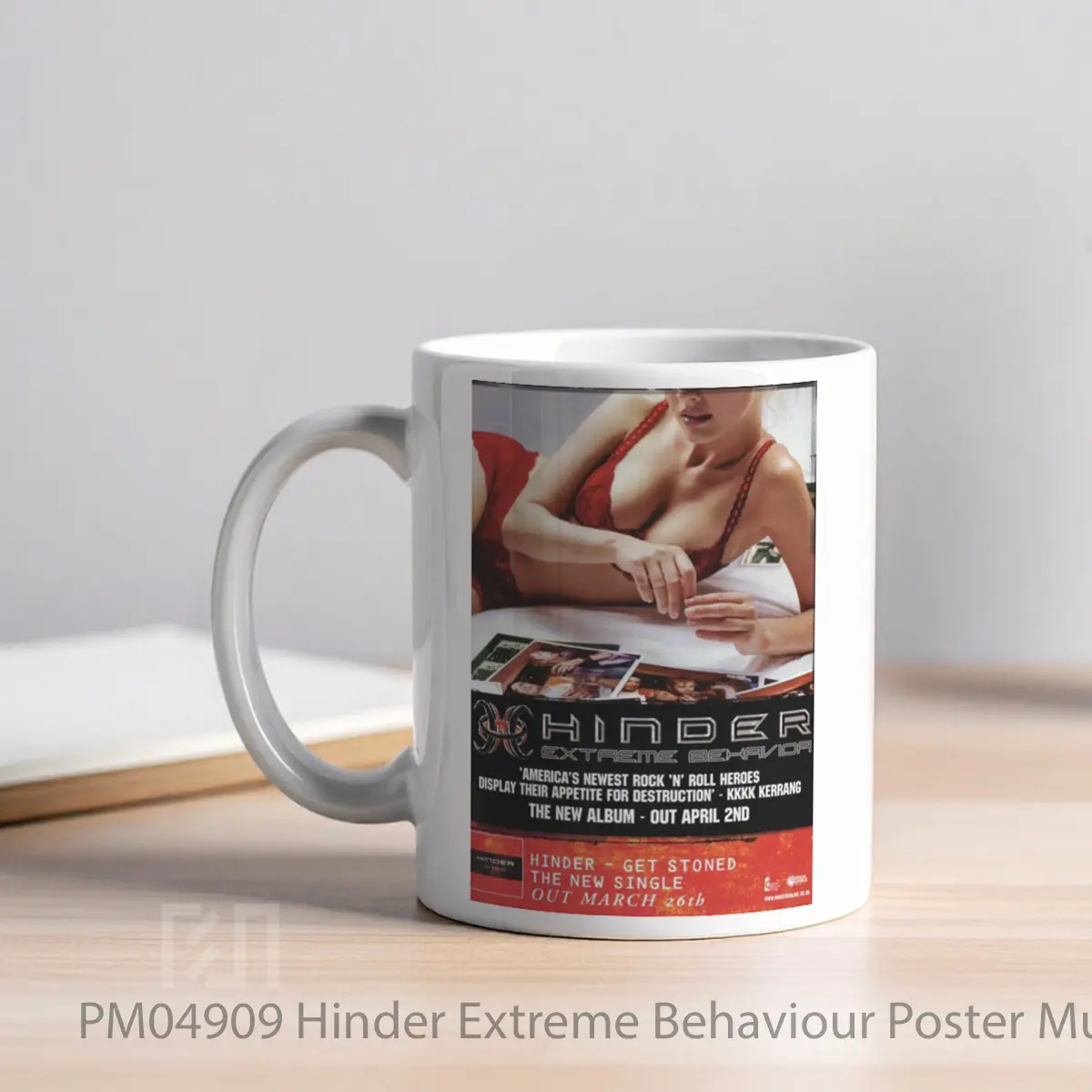 Mug Hinder Extreme Behaviour MPM04909 - All-side / Desain