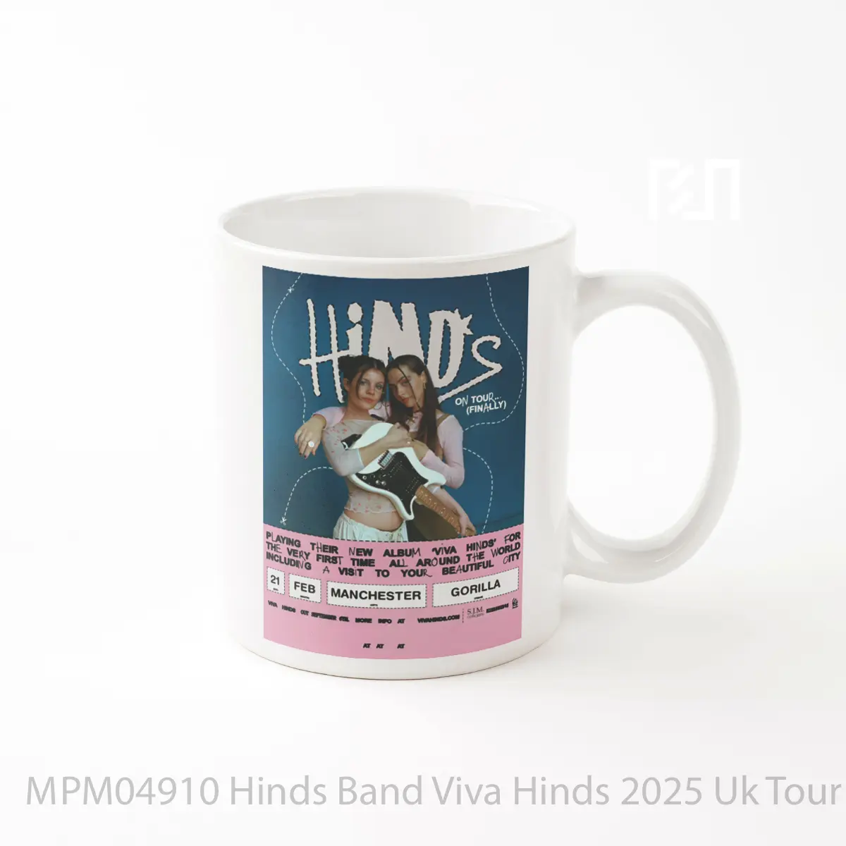 Mug Hinds Band Viva Hinds 2025 Uk Tour MPM04910