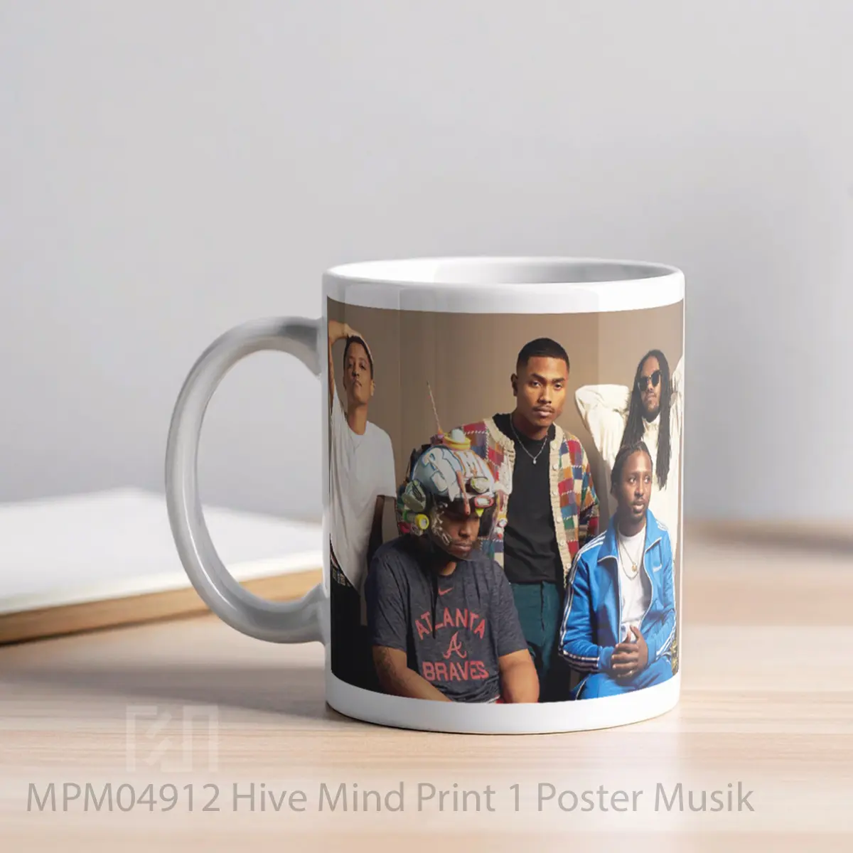 Mug Hive Mind Print 1 MPM04912 - All-side / Desain