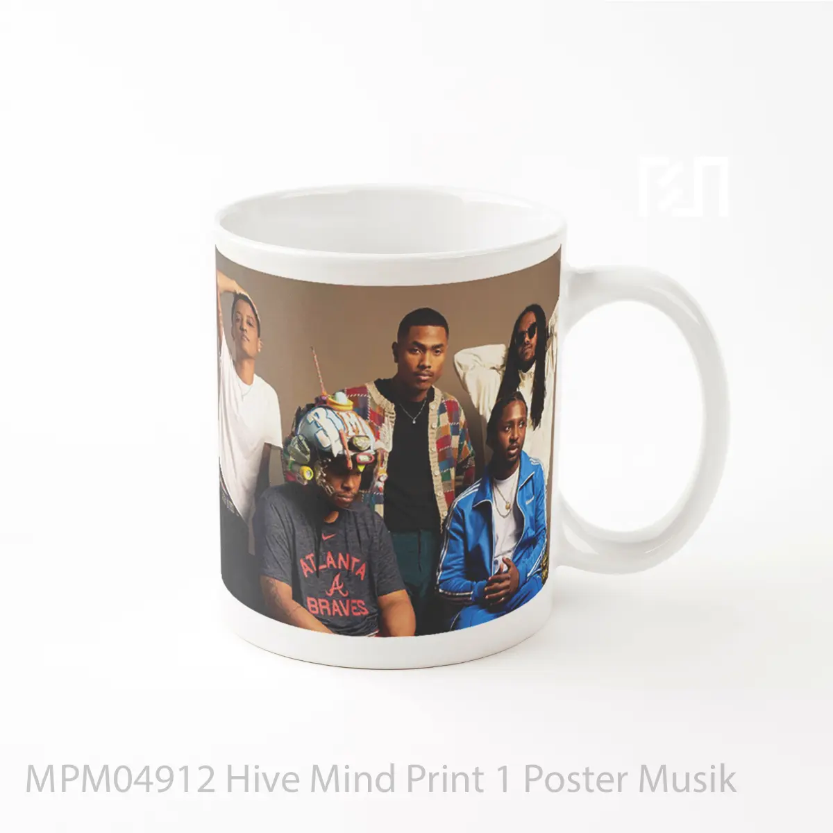 Mug Hive Mind Print 1 MPM04912