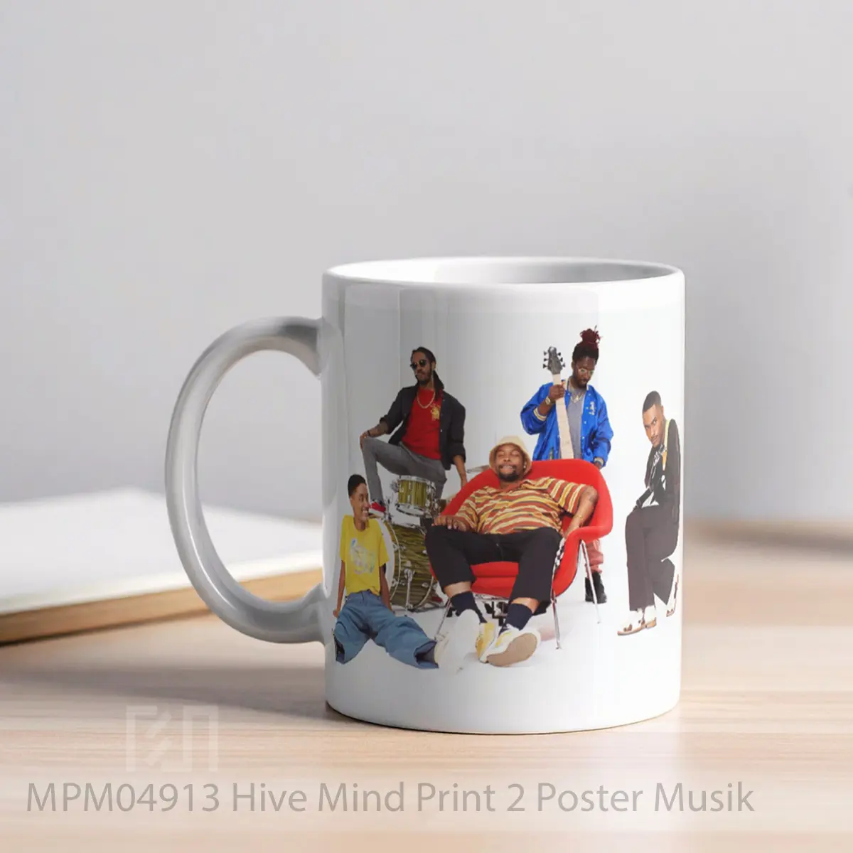 Mug Hive Mind Print 2 MPM04913 - All-side / Desain