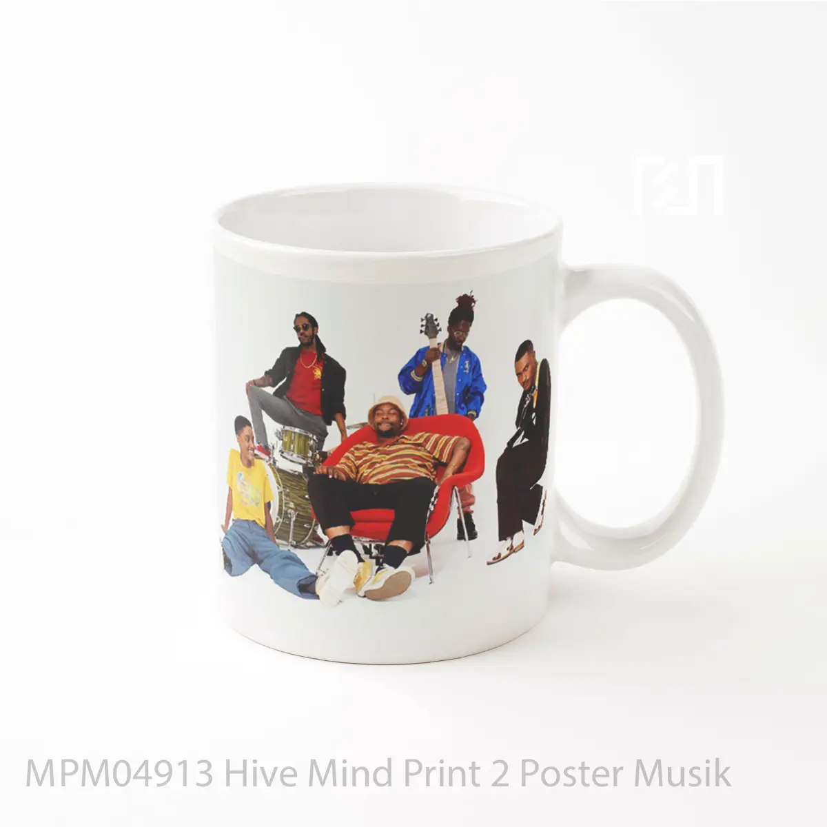 Mug Hive Mind Print 2 MPM04913