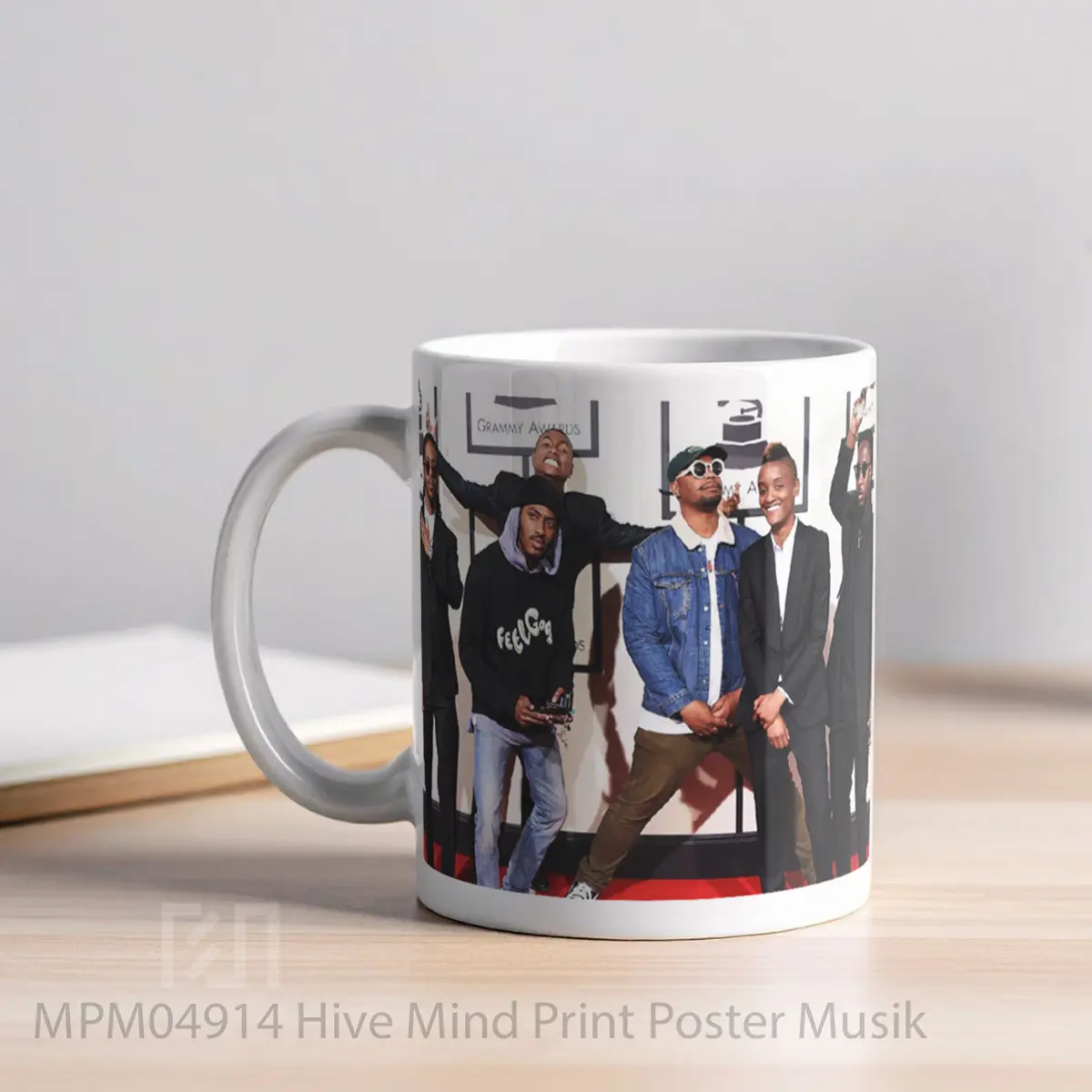 Mug Hive Mind Print MPM04914 - All-side / Desain