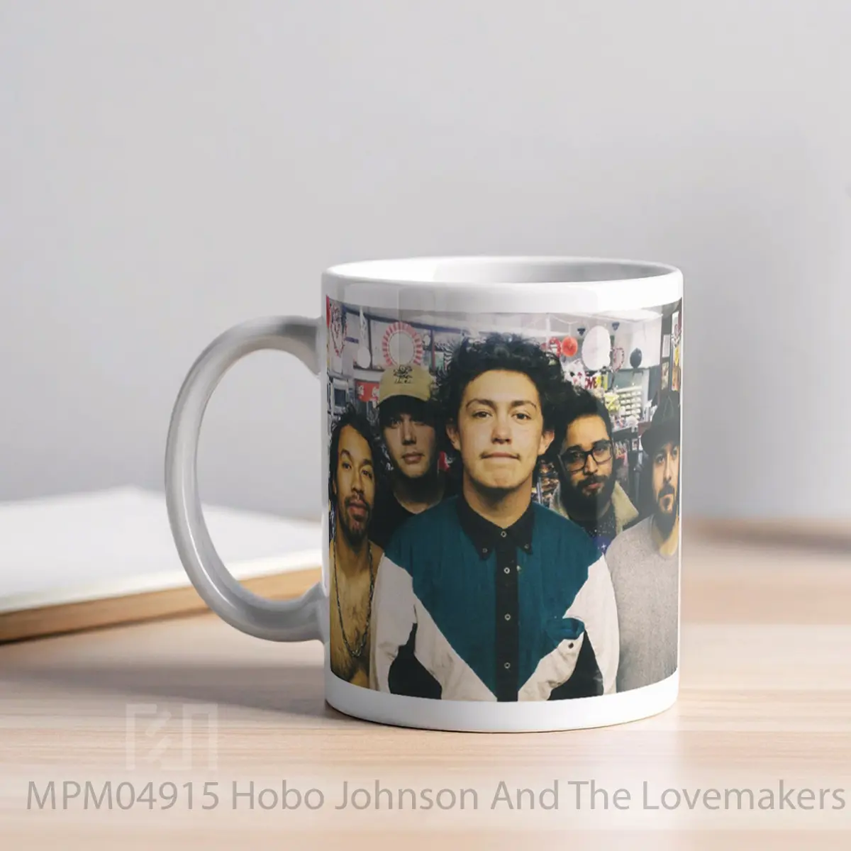 Mug Hobo Johnson And The Lovemakers The Rise Of Hobo J MPM04915 - All-side / Desain
