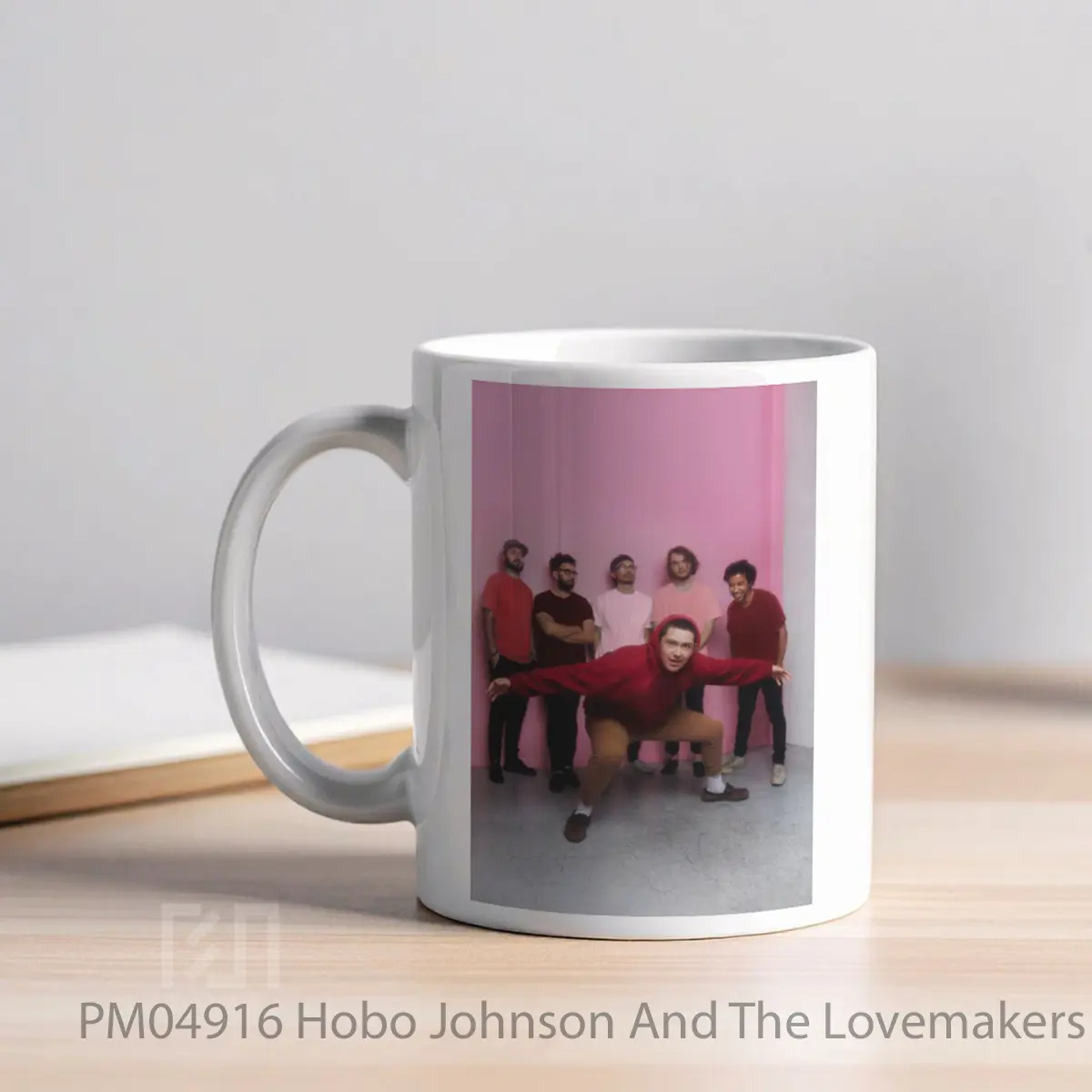 Mug Hobo Johnson And The Lovemakers MPM04916 - All-side / Desain