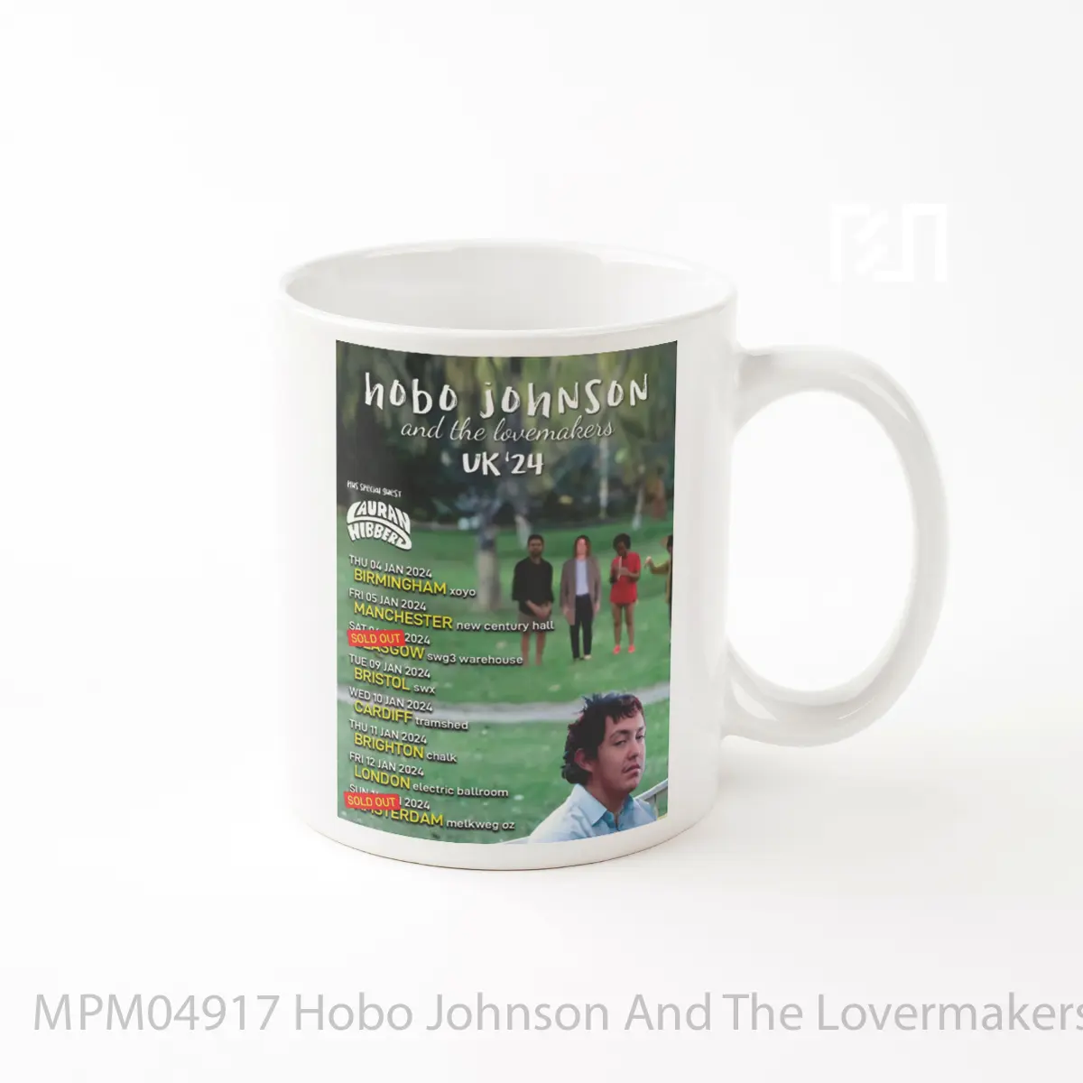 Mug Hobo Johnson And The Lovermakers 2024 Uk Tour Post MPM04917