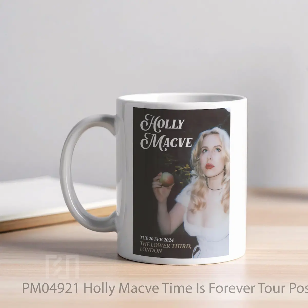 Mug Holly Macve Time Is Forever Tour MPM04921 - All-side / Desain