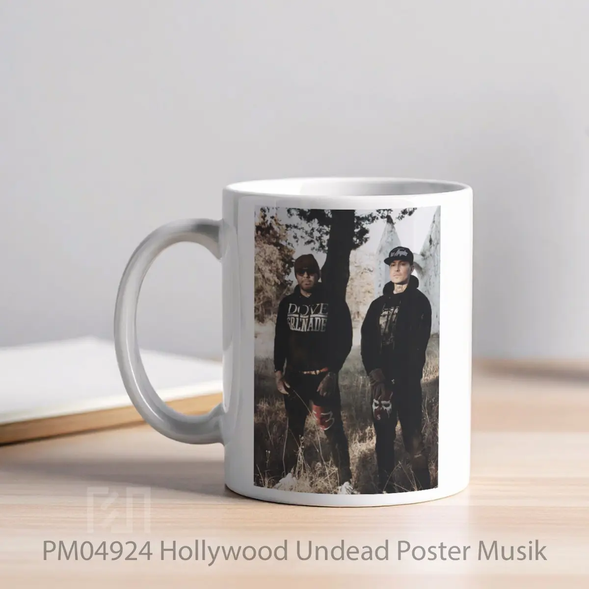 Mug Hollywood Undead MPM04924 - All-side / Desain