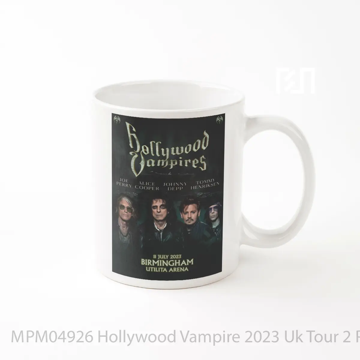 Mug Hollywood Vampire 2023 Uk Tour 2 MPM04926