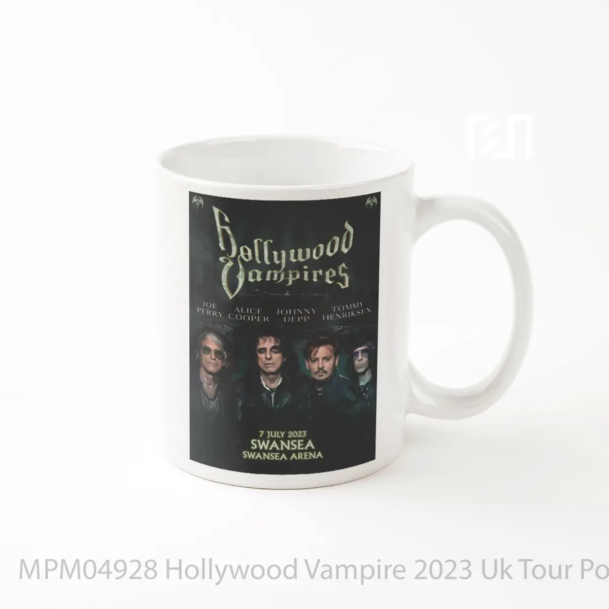 Mug Hollywood Vampire 2023 Uk Tour MPM04928