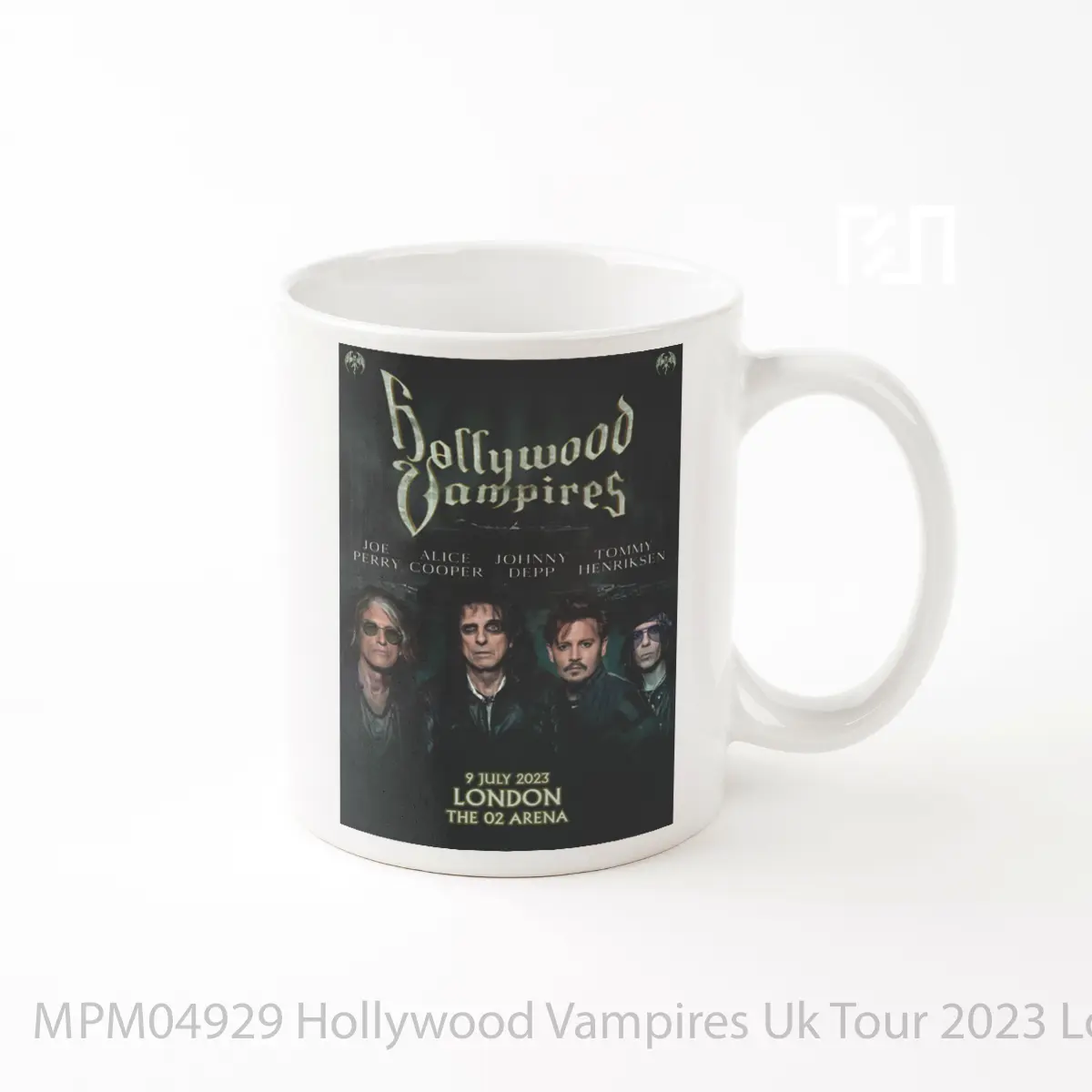 Mug Hollywood Vampires Uk Tour 2023 London The O2 Arena MPM04929