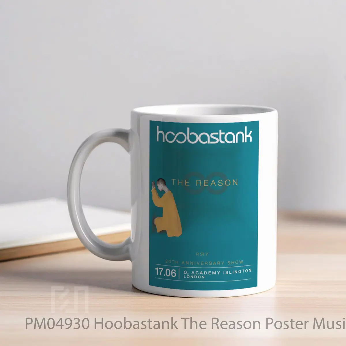 Mug Hoobastank The Reason MPM04930 - All-side / Desain