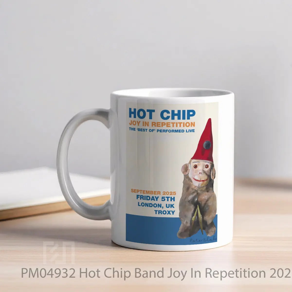 Mug Hot Chip Band Joy In Repetition 2025 Uk Tour MPM04932 - All-side / Desain