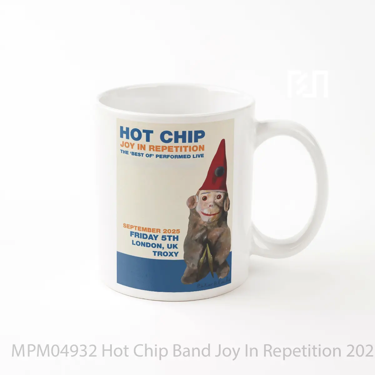 Mug Hot Chip Band Joy In Repetition 2025 Uk Tour MPM04932