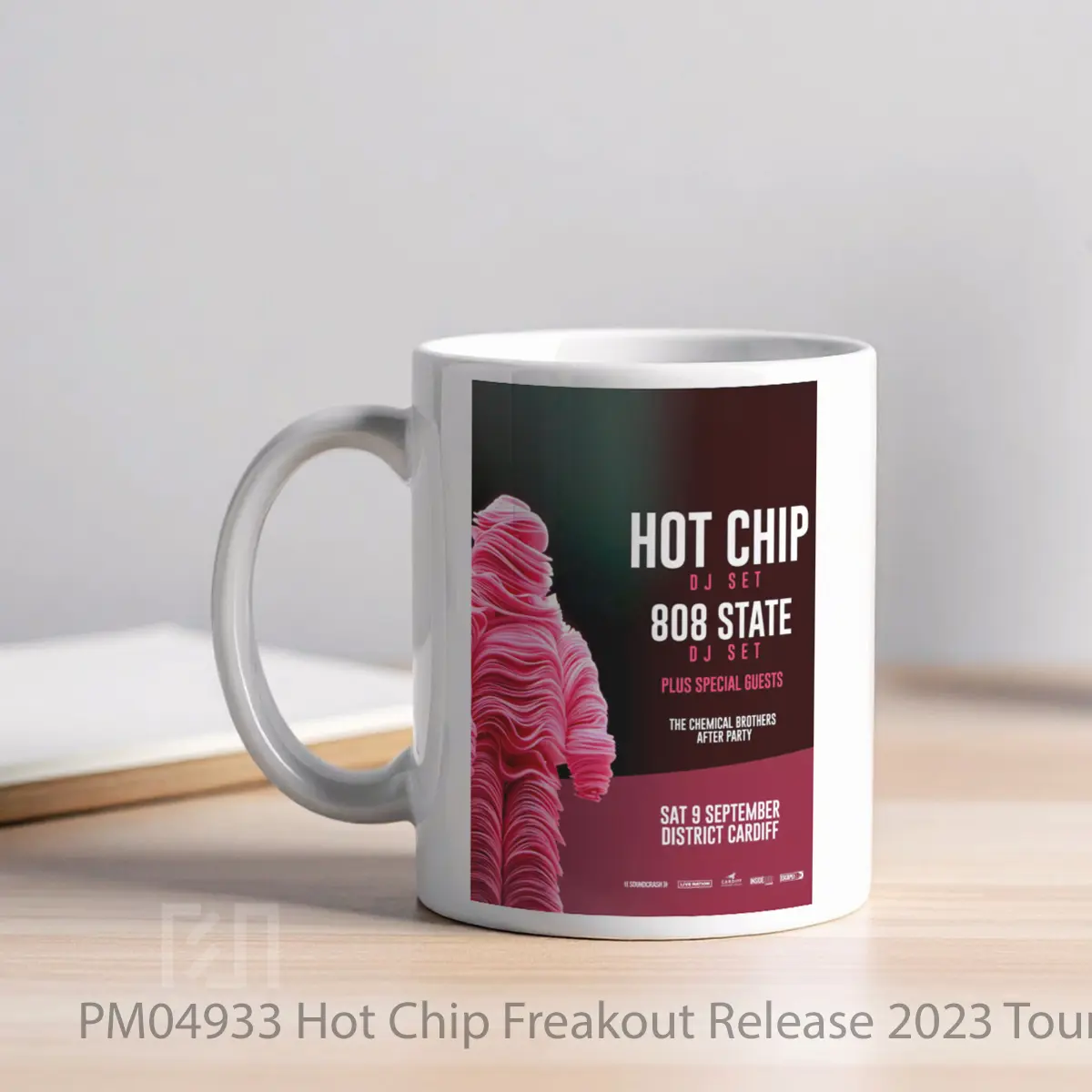 Mug Hot Chip Freakout Release 2023 Tour MPM04933 - All-side / Desain