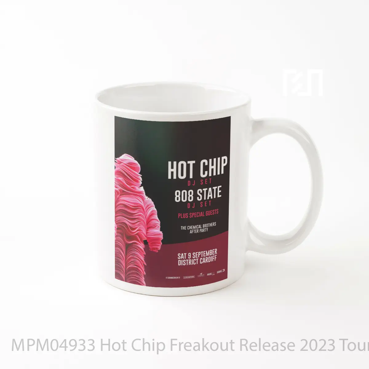Mug Hot Chip Freakout Release 2023 Tour MPM04933