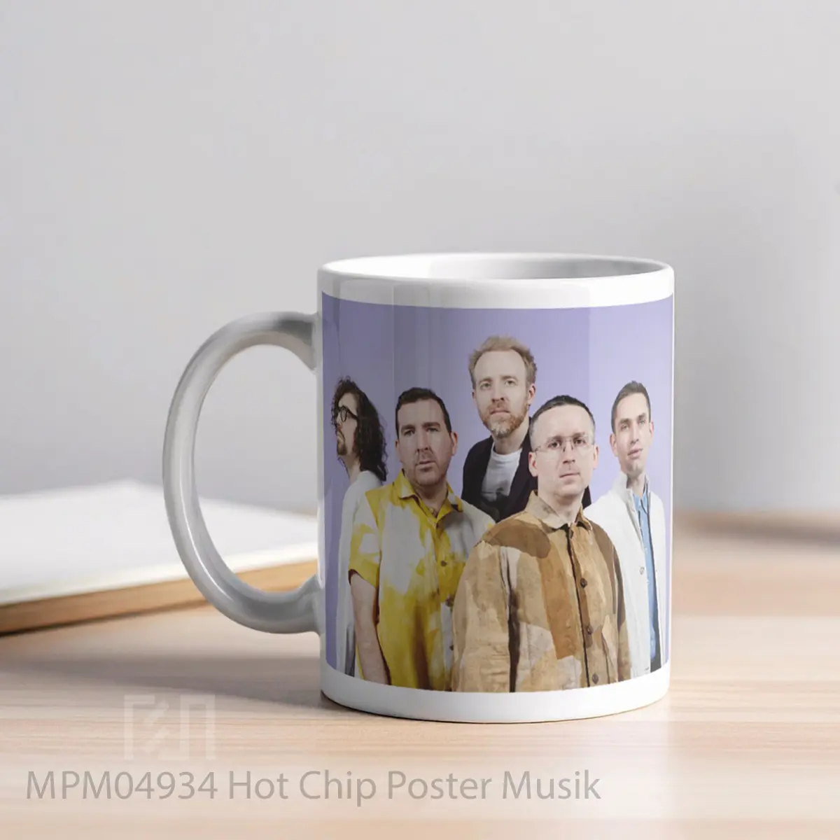 Mug Hot Chip MPM04934 - All-side / Desain