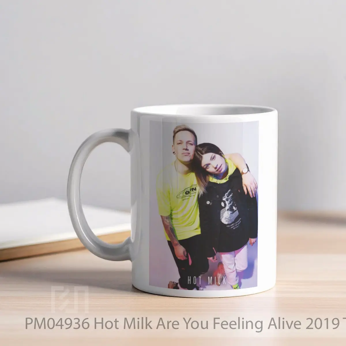 Mug Hot Milk Are You Feeling Alive 2019 Tour MPM04936 - All-side / Desain