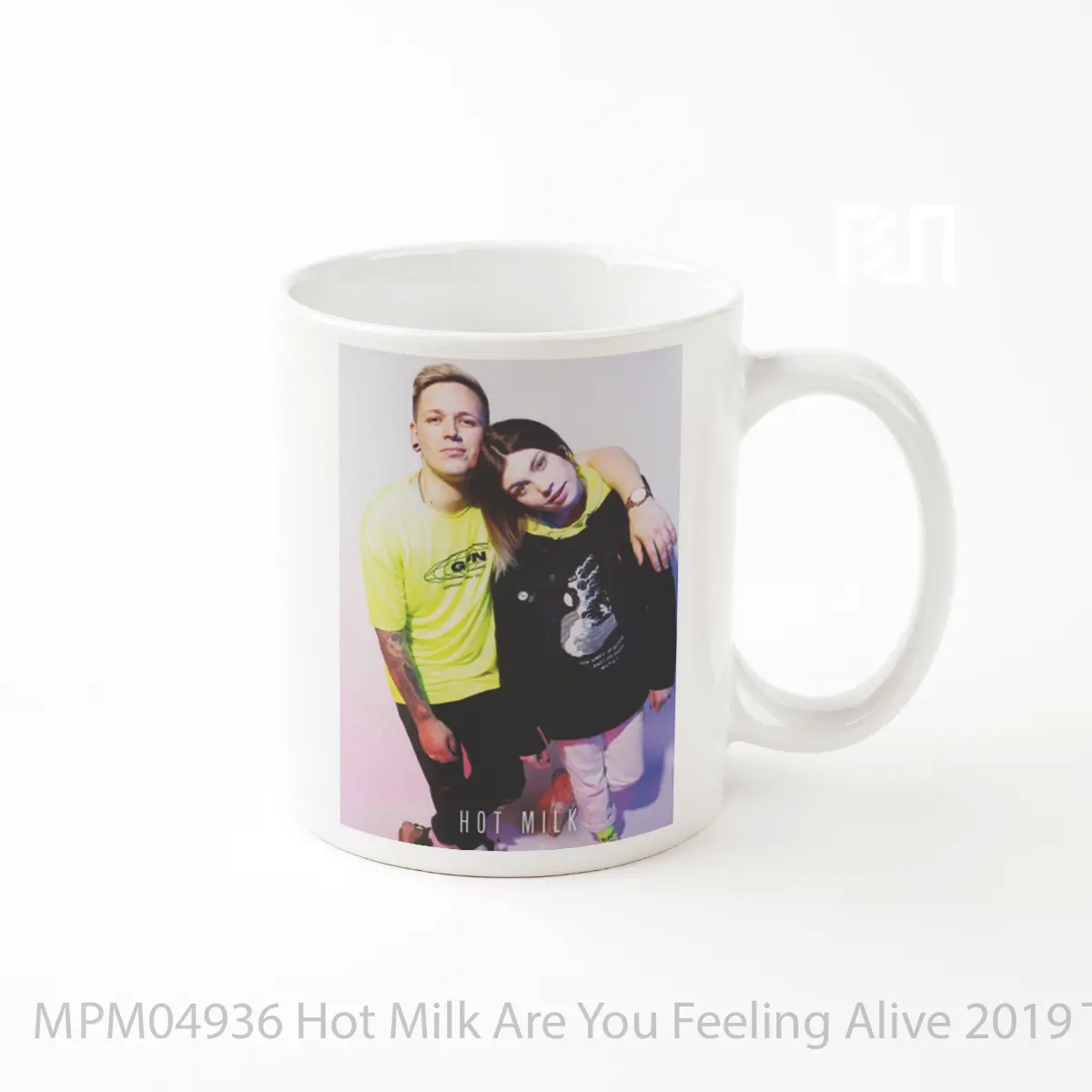 Mug Hot Milk Are You Feeling Alive 2019 Tour MPM04936
