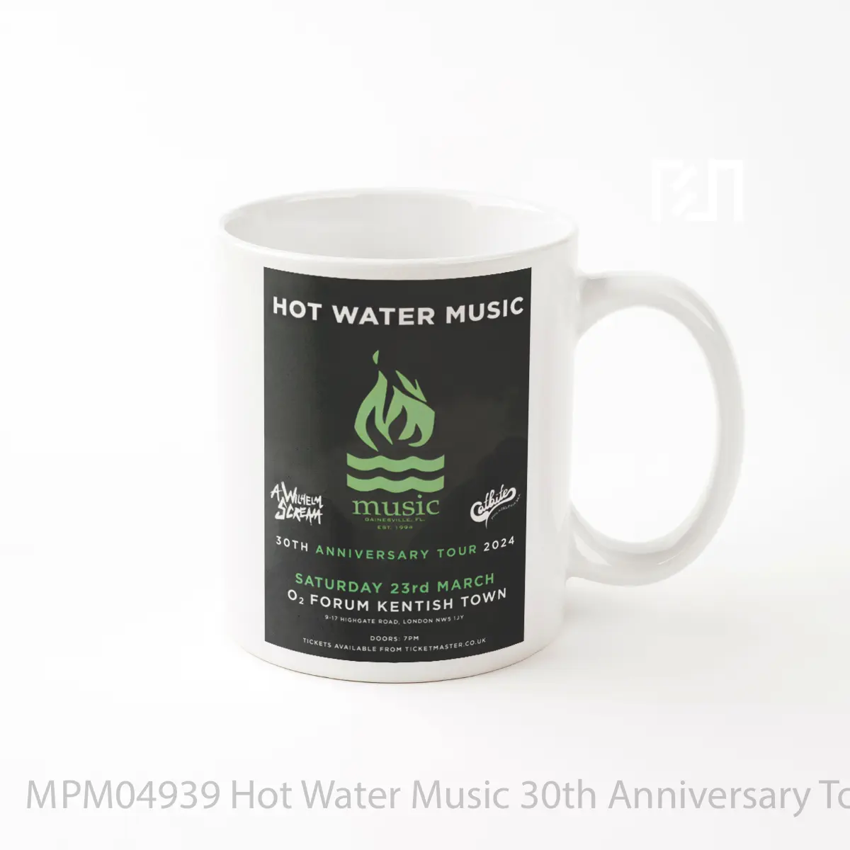 Mug Hot Water Music 30th Anniversary Tour 2024 London Kentish Town Forum MPM04939