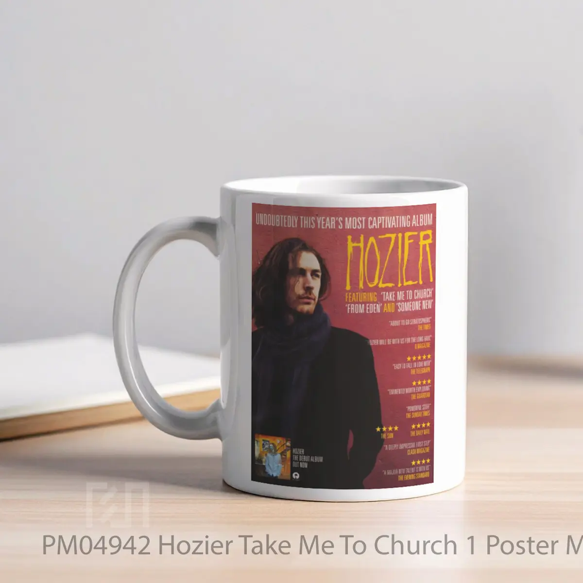 Mug Hozier Take Me To Church 1 MPM04942 - All-side / Desain
