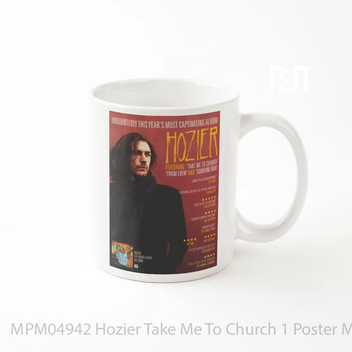 Mug Hozier Take Me To Church 1 MPM04942