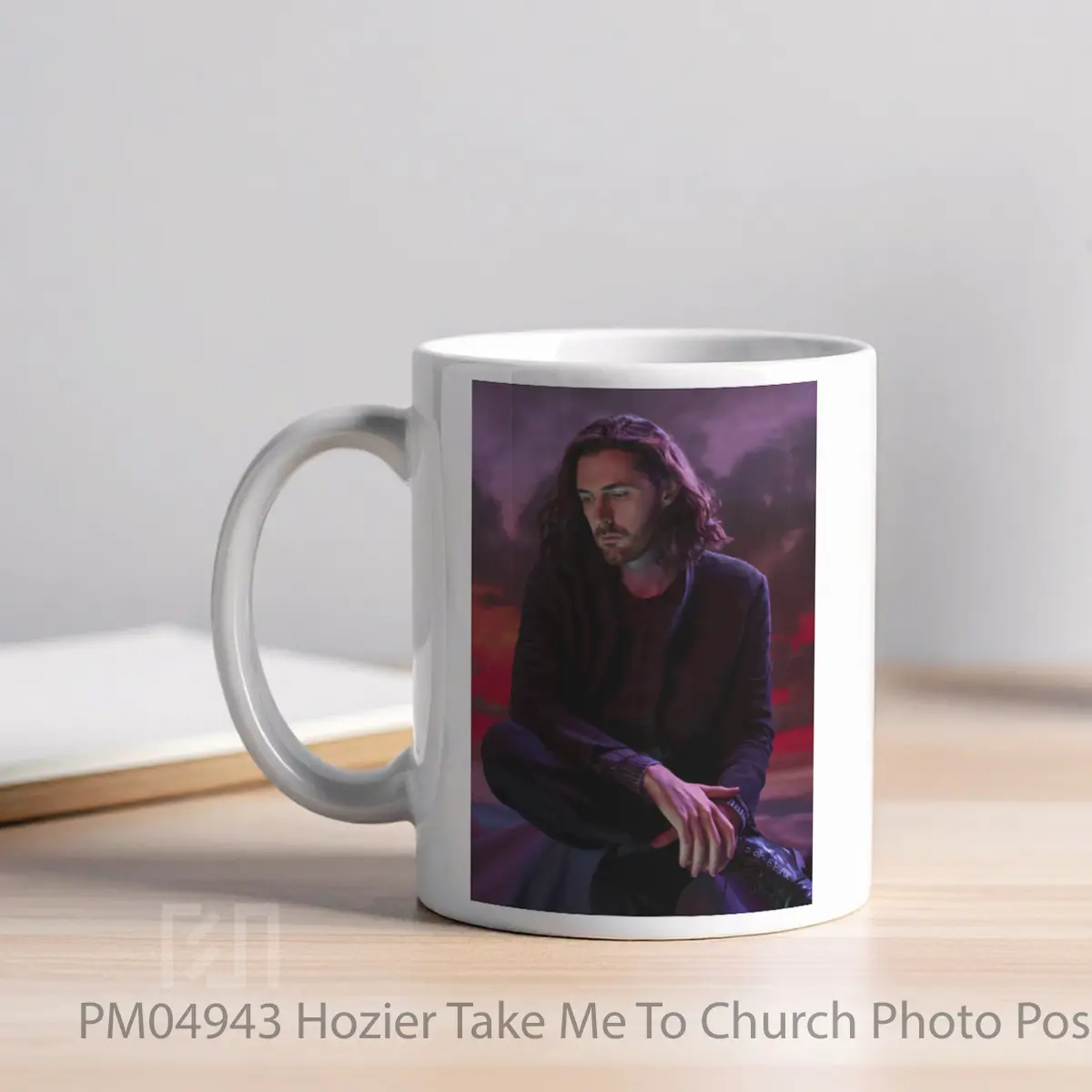Mug Hozier Take Me To Church Photo MPM04943 - All-side / Desain