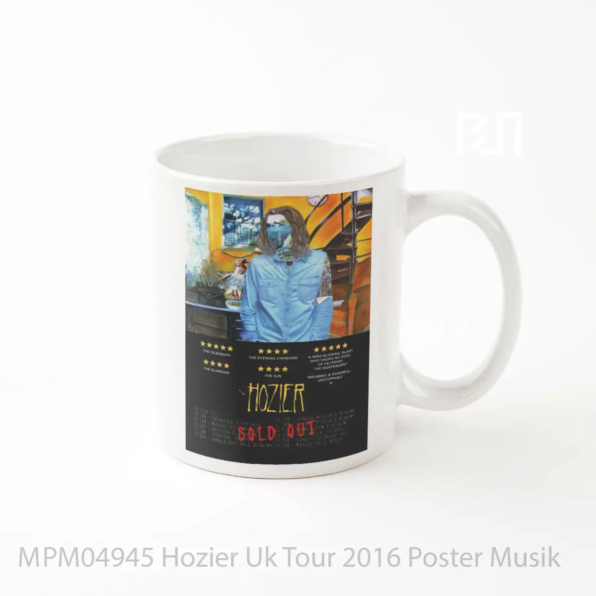 Mug Hozier Uk Tour 2016 MPM04945