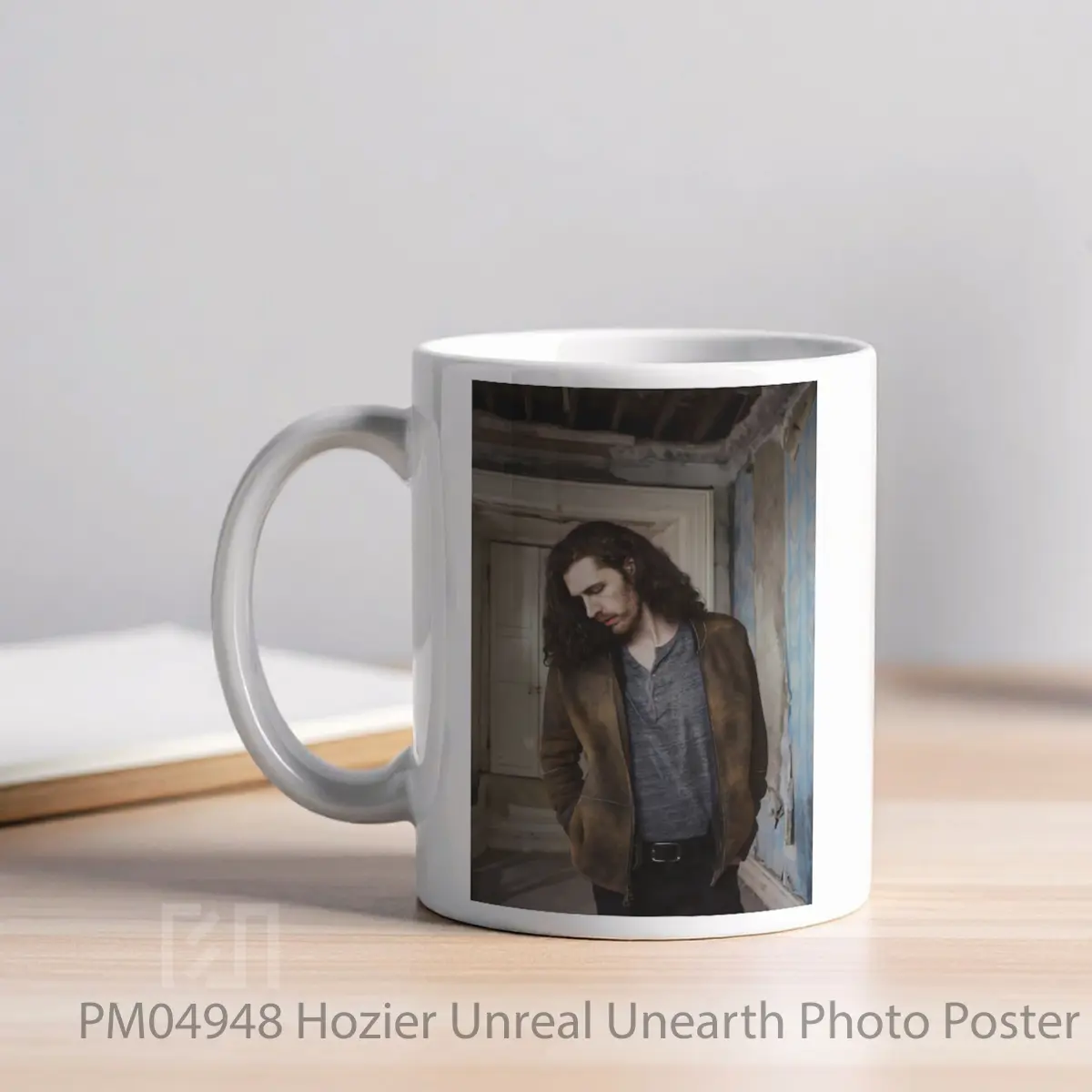 Mug Hozier Unreal Unearth Photo MPM04948 - All-side / Desain