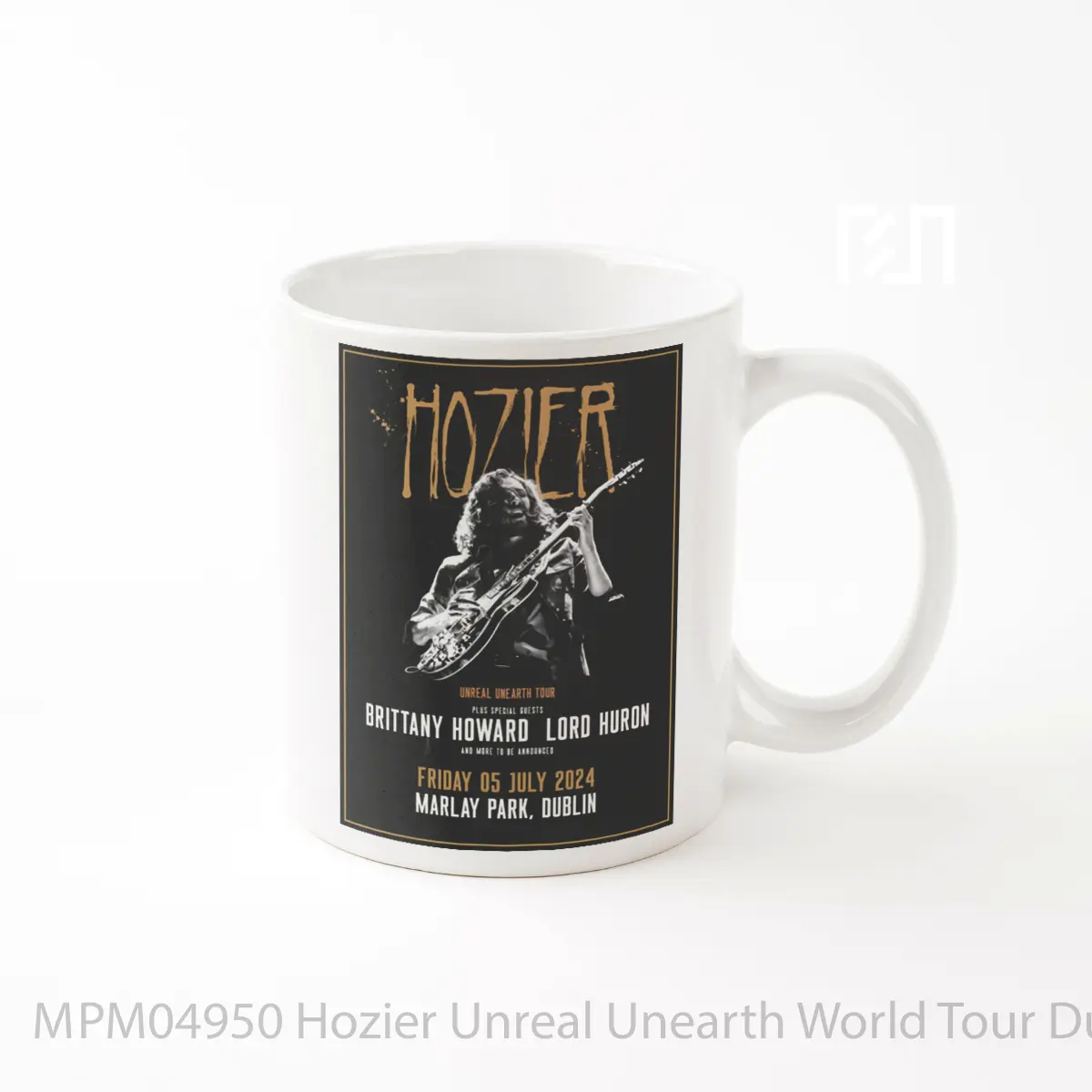 Mug Hozier Unreal Unearth World Tour Dublin Marlay Park MPM04950