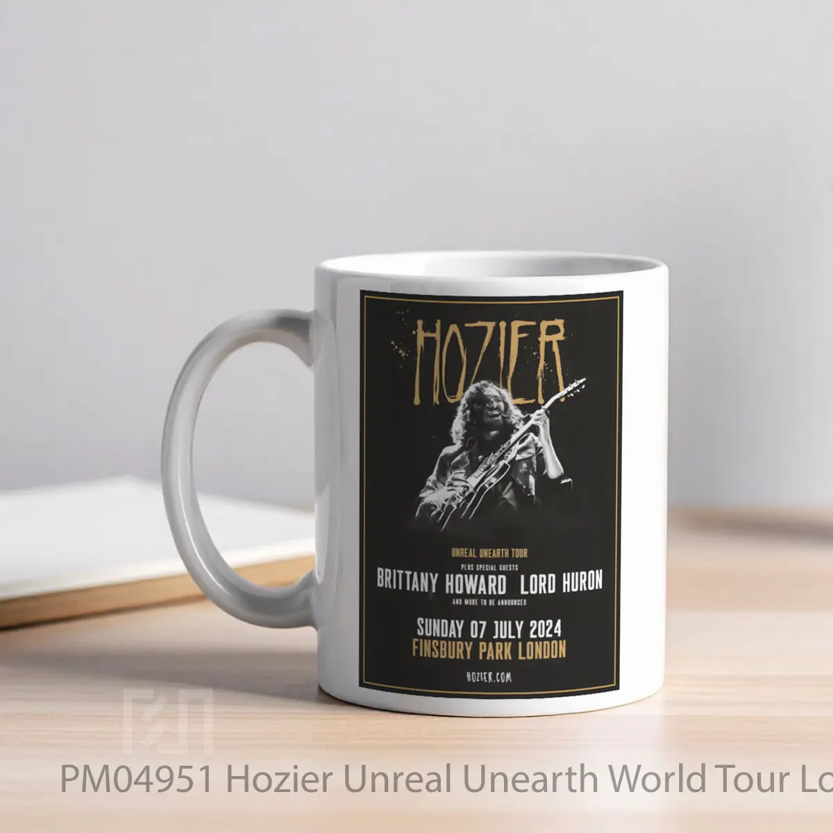 Mug Hozier Unreal Unearth World Tour London Finsbury Park MPM04951 - All-side / Desain