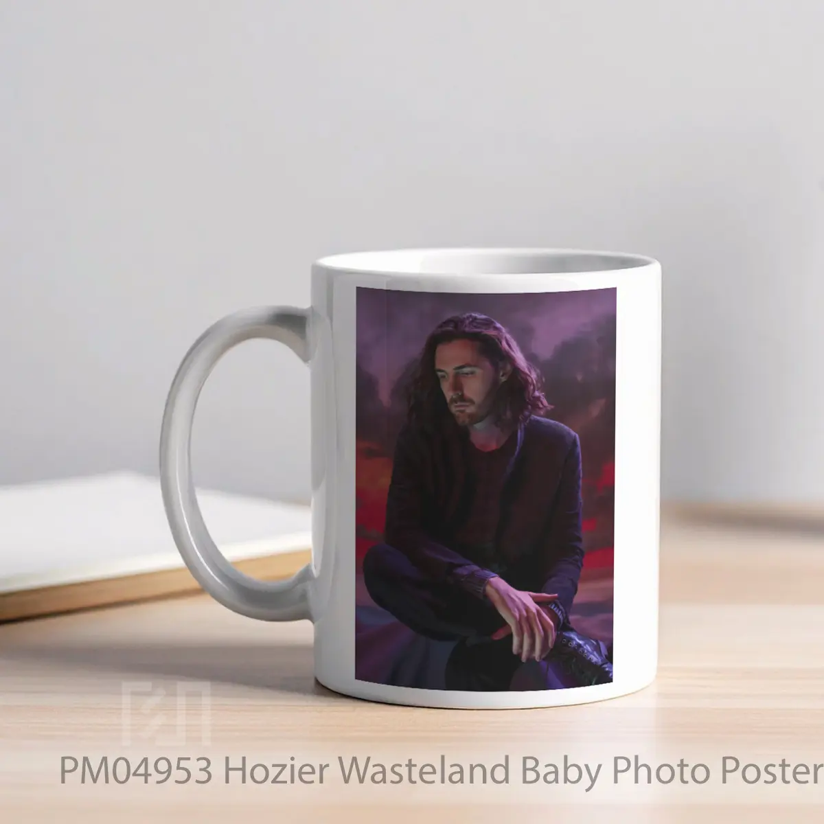 Mug Hozier Wasteland Baby Photo MPM04953 - All-side / Desain